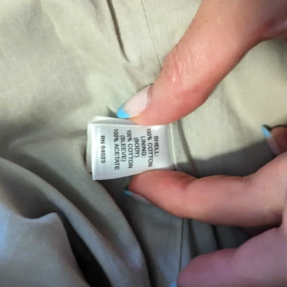πHPπ Banana Republic Water Resistant Trench Coat - Picture 7 of 7